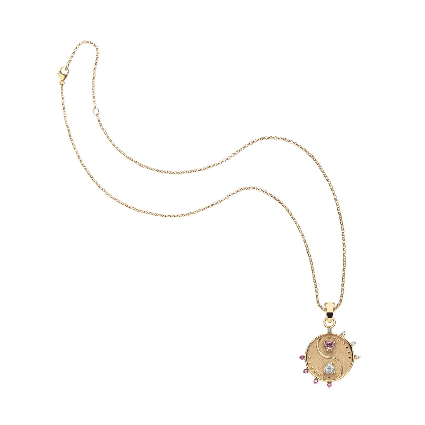 BALANCE Petite Embellished Coin