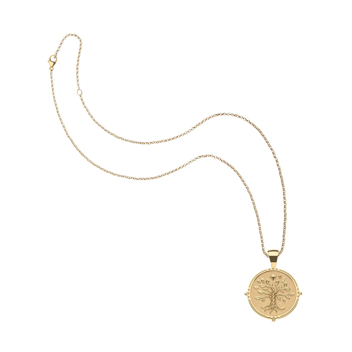 FAITH JW Small Pendant Coin