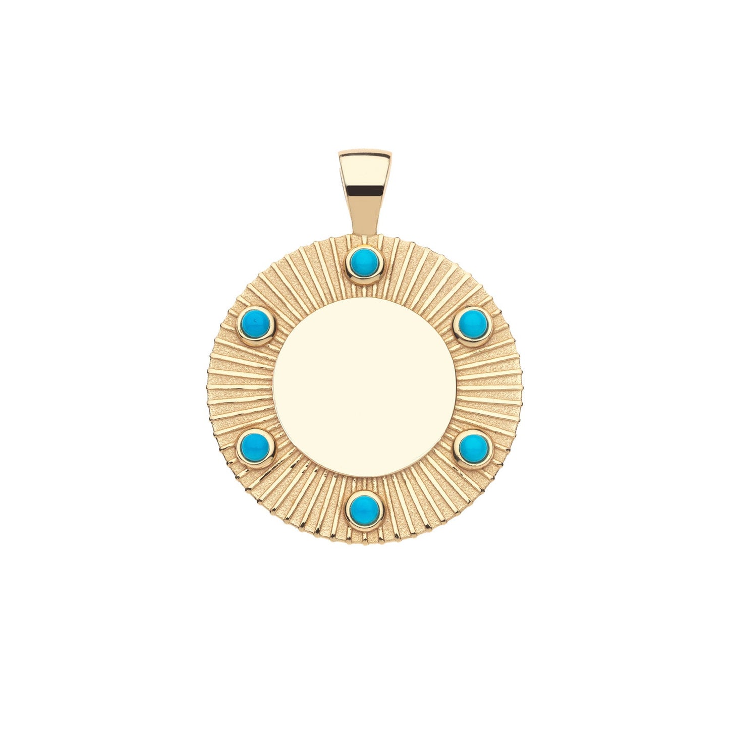 FOREVER Around The Sun Engravable Pendant