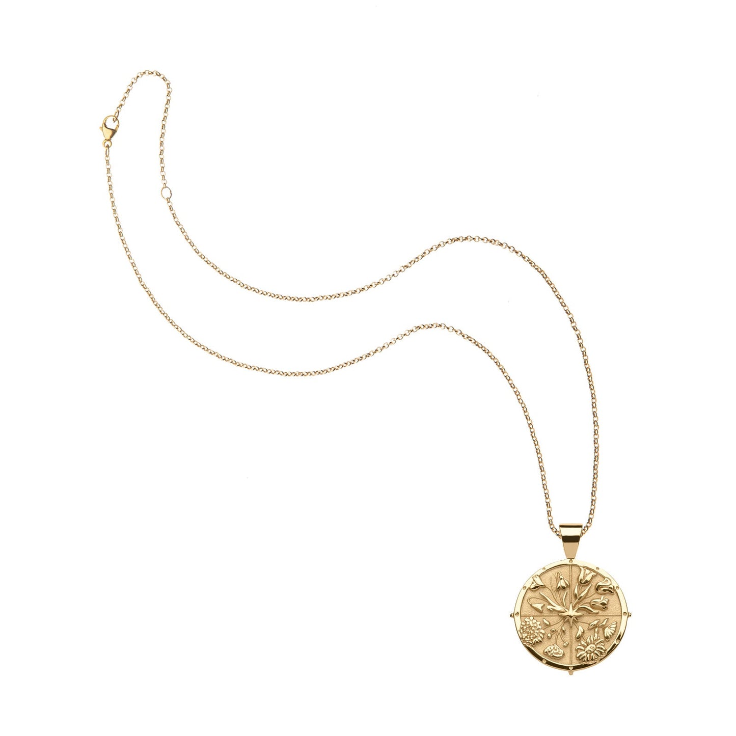 HOPE JW Small Pendant Coin