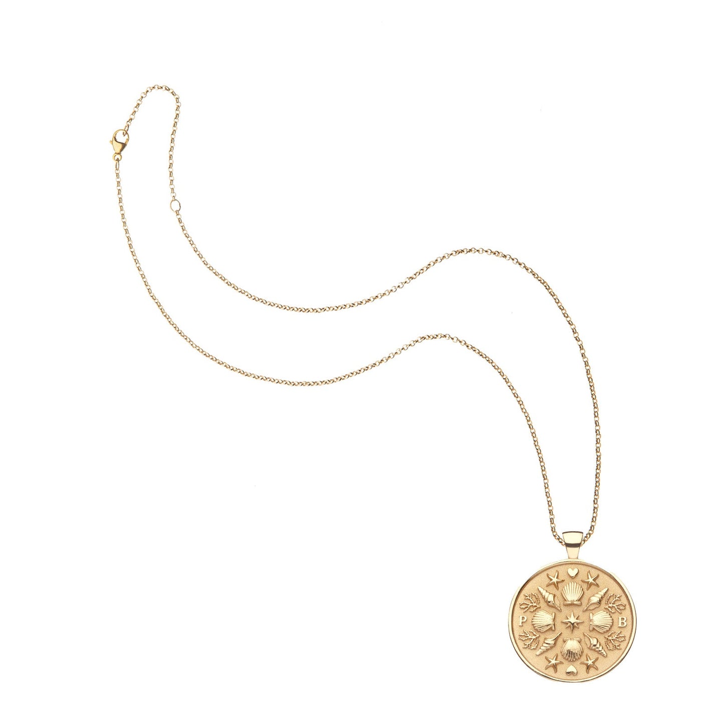 PALM BEACH JW Original Pendant Coin