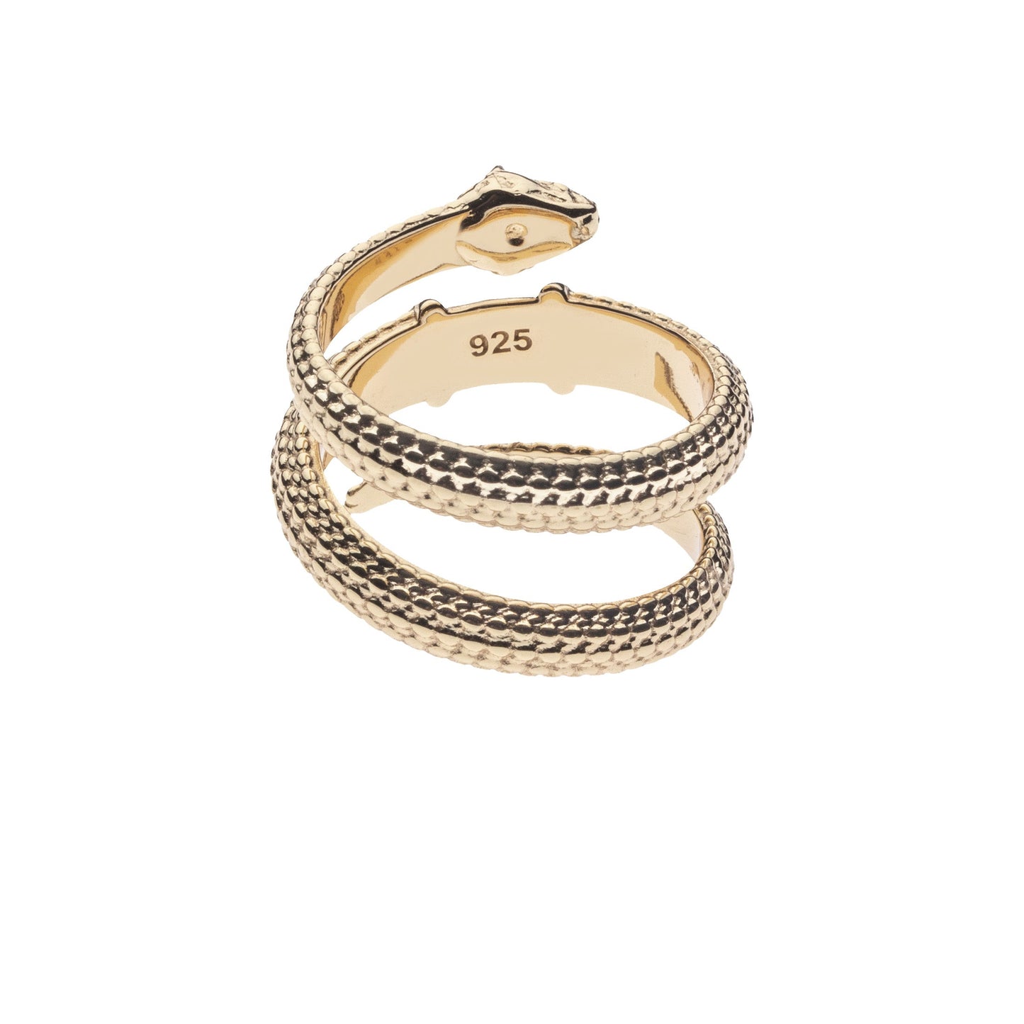PROTECT Snake Coil Ring