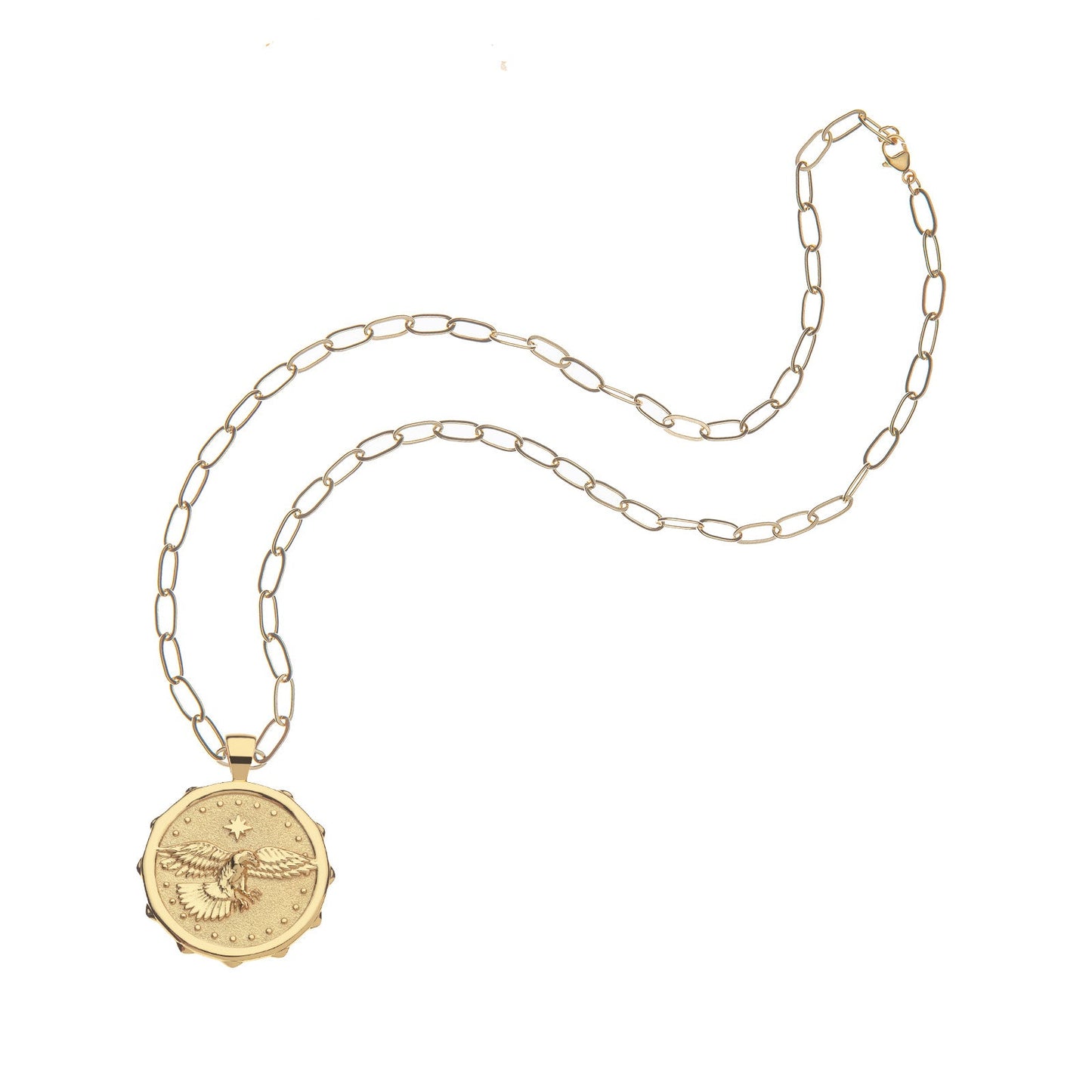 PROTECT Eagle JW Original Pendant Coin