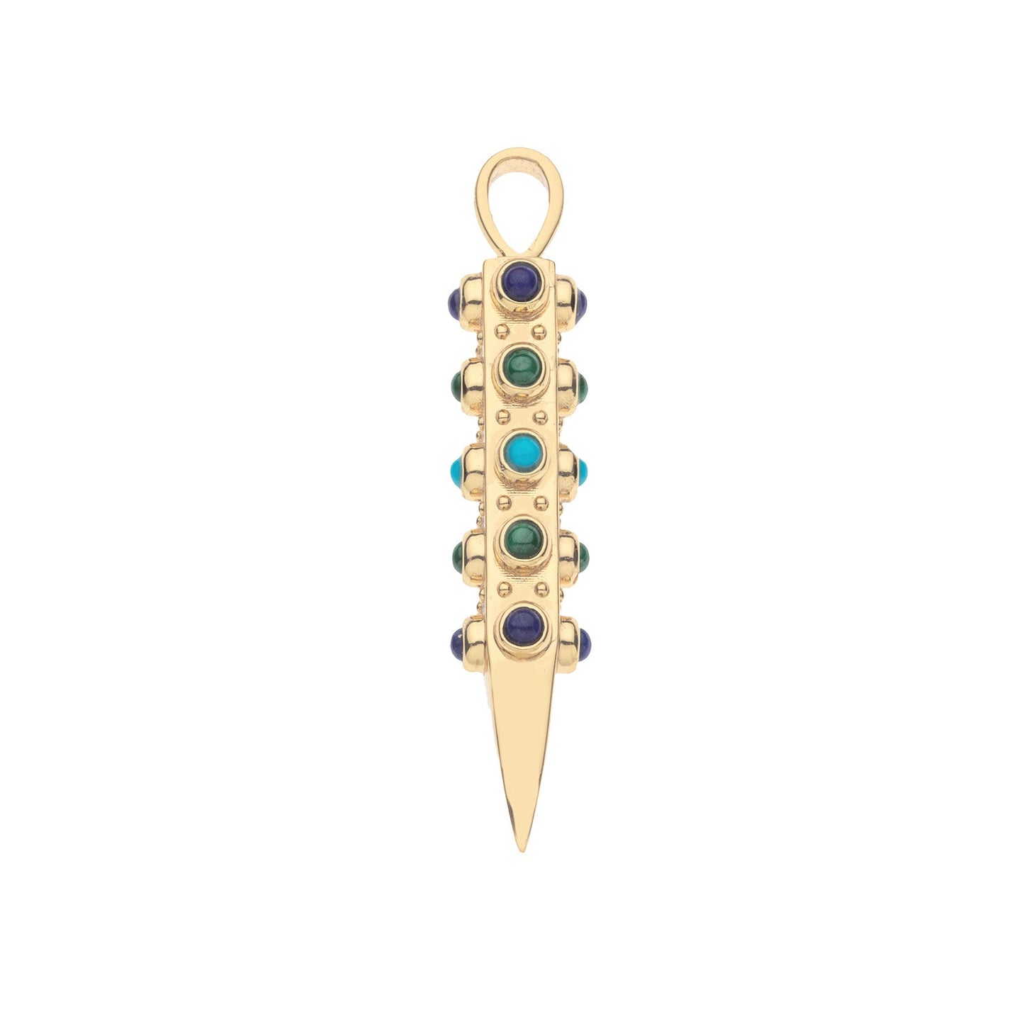 STRONG Stone Collector Sun Ray Pendant