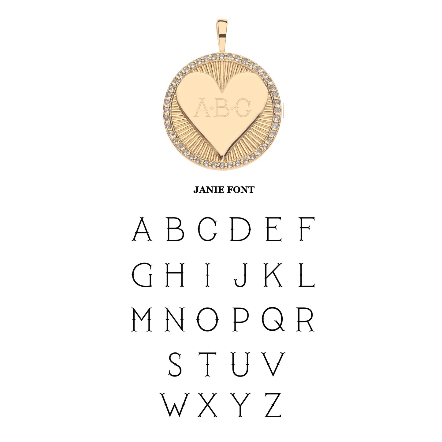 LOVE Embellished Hearts Find Me in White Topaz