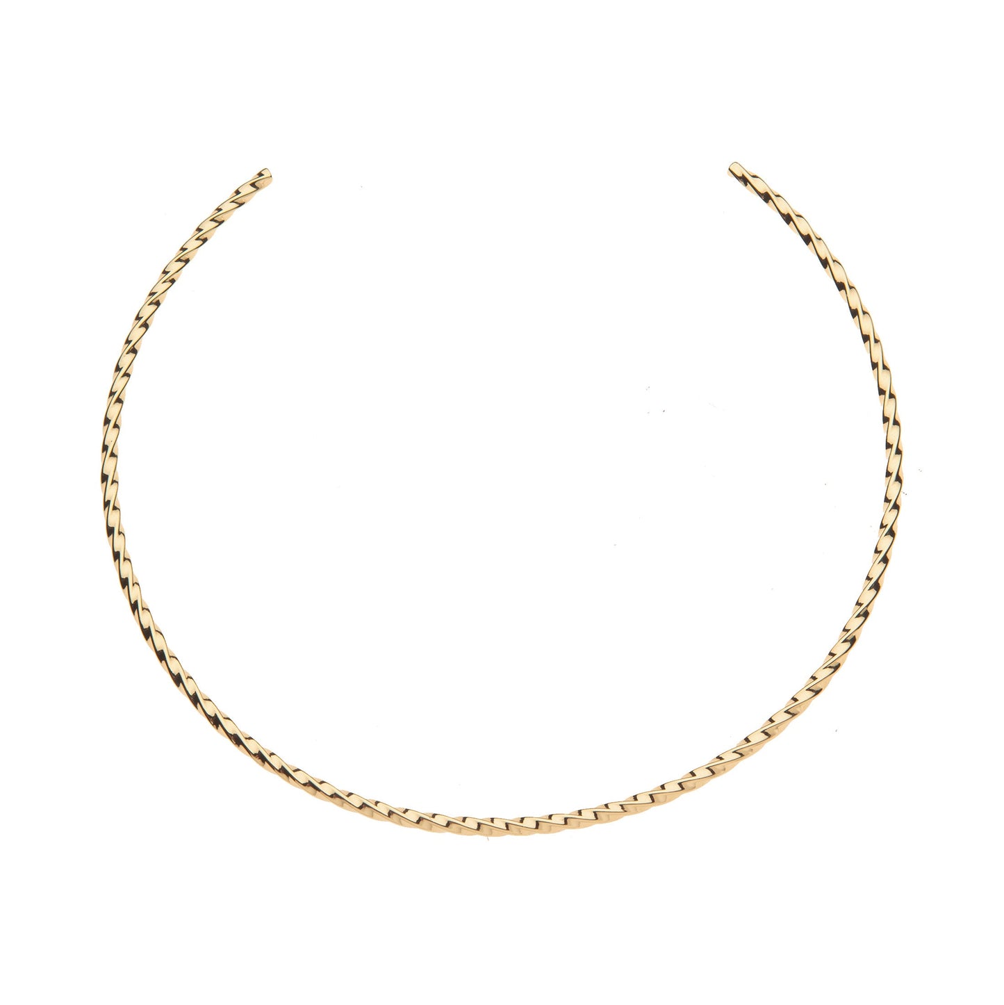 Twisted Neck Cuff