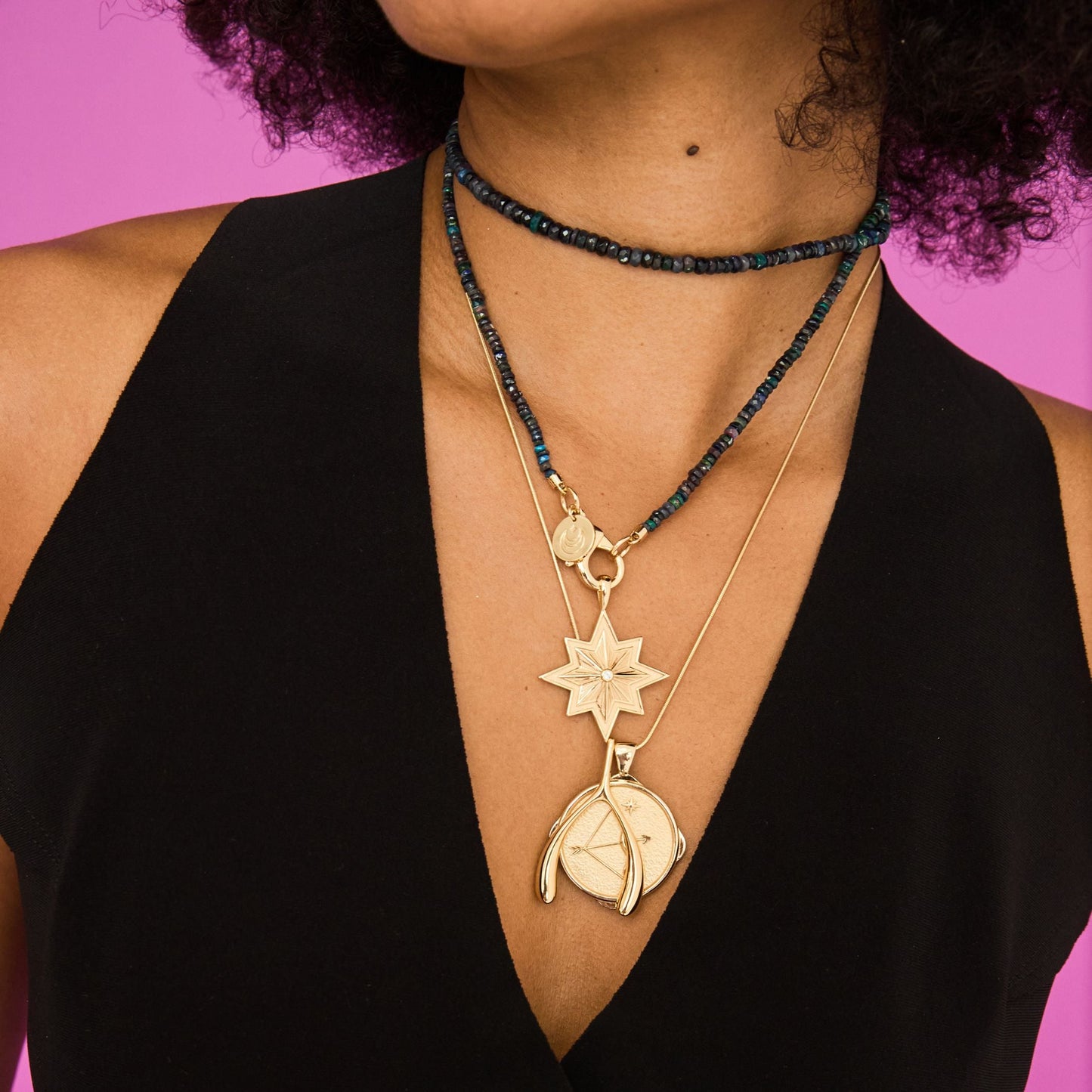 LUCKY Wish On A Star Pendant