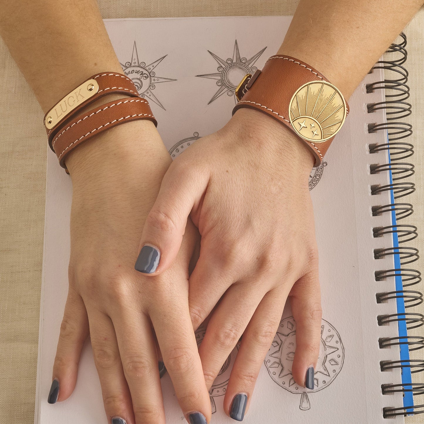 STRONG JW Original Leather Cuff