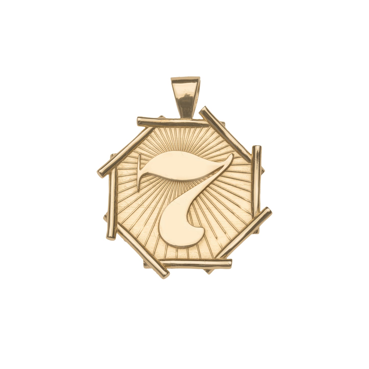 LUCKY Bamboo Number 7