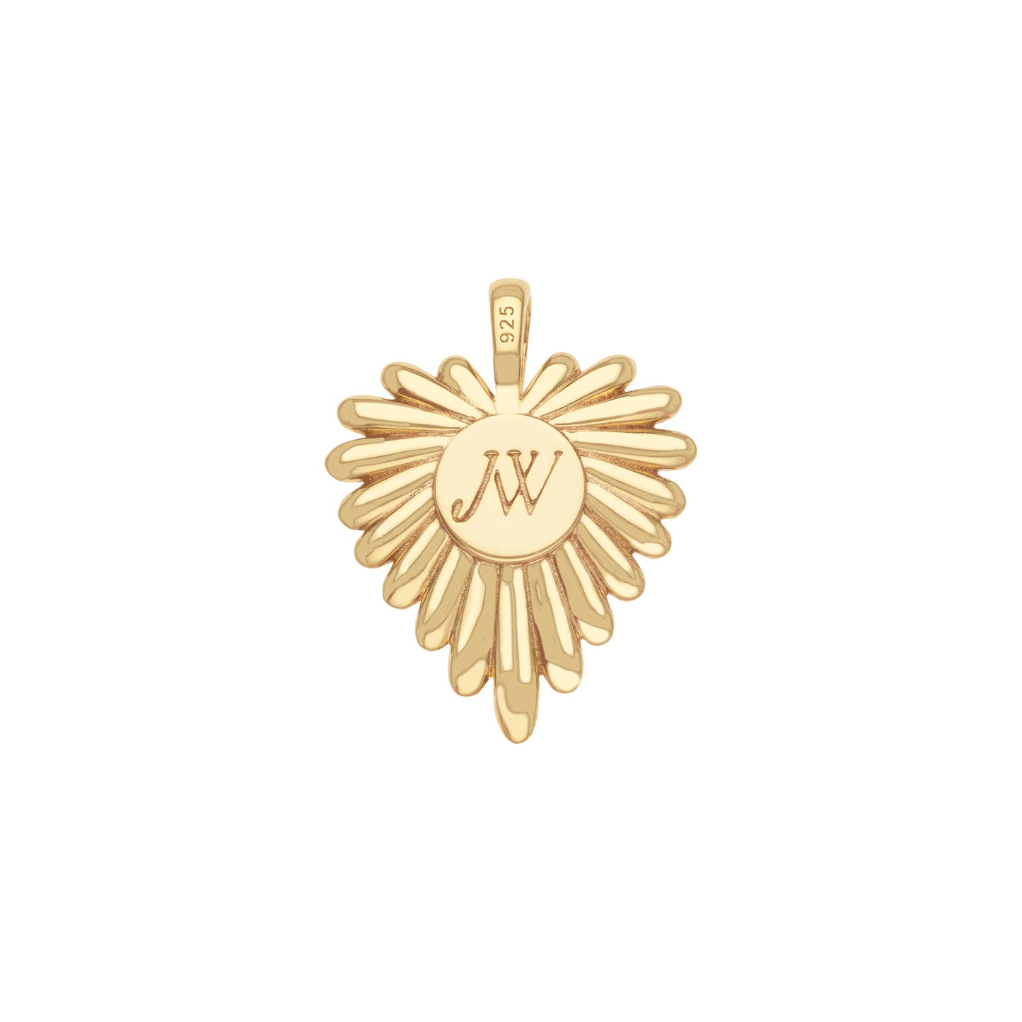 LOVE Petite Embellished Full-Heart Pendant