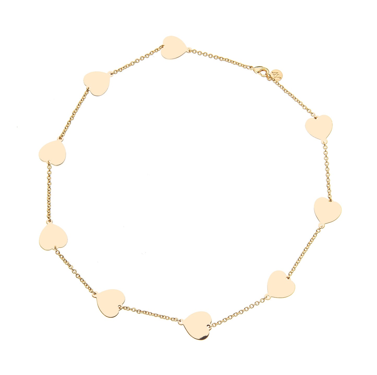 LOVE Pieces of My Heart Chain Necklace