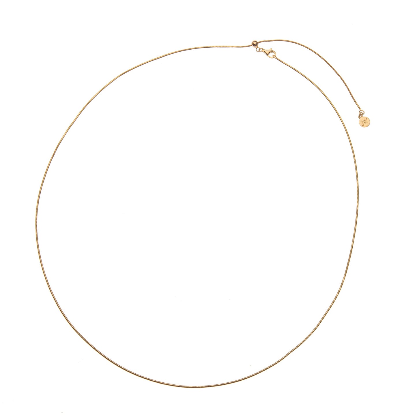 Adjustable 24 Inch Snake Chain