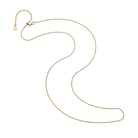 Adjustable 24 Inch Snake Chain