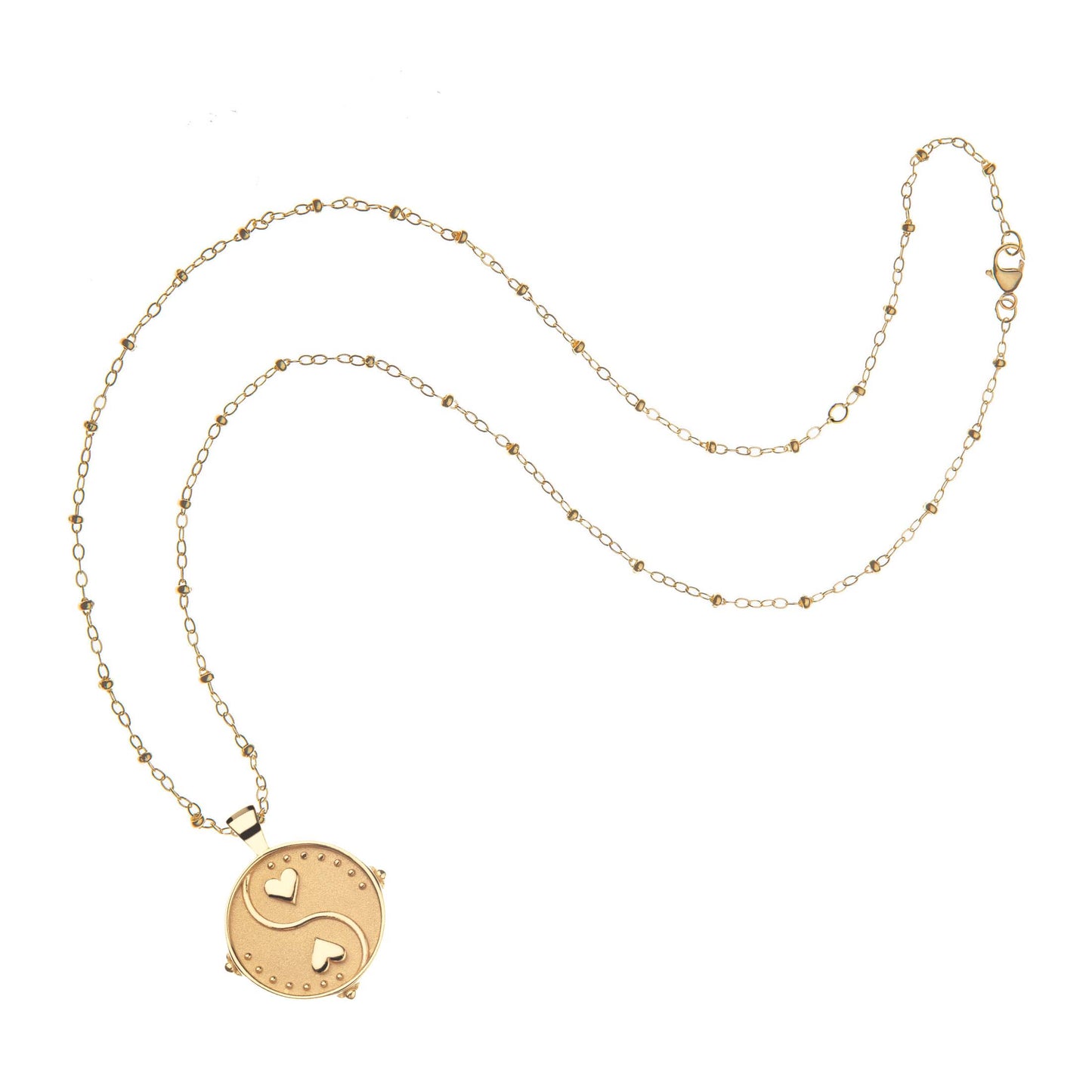 BALANCE JW Small Pendant Coin