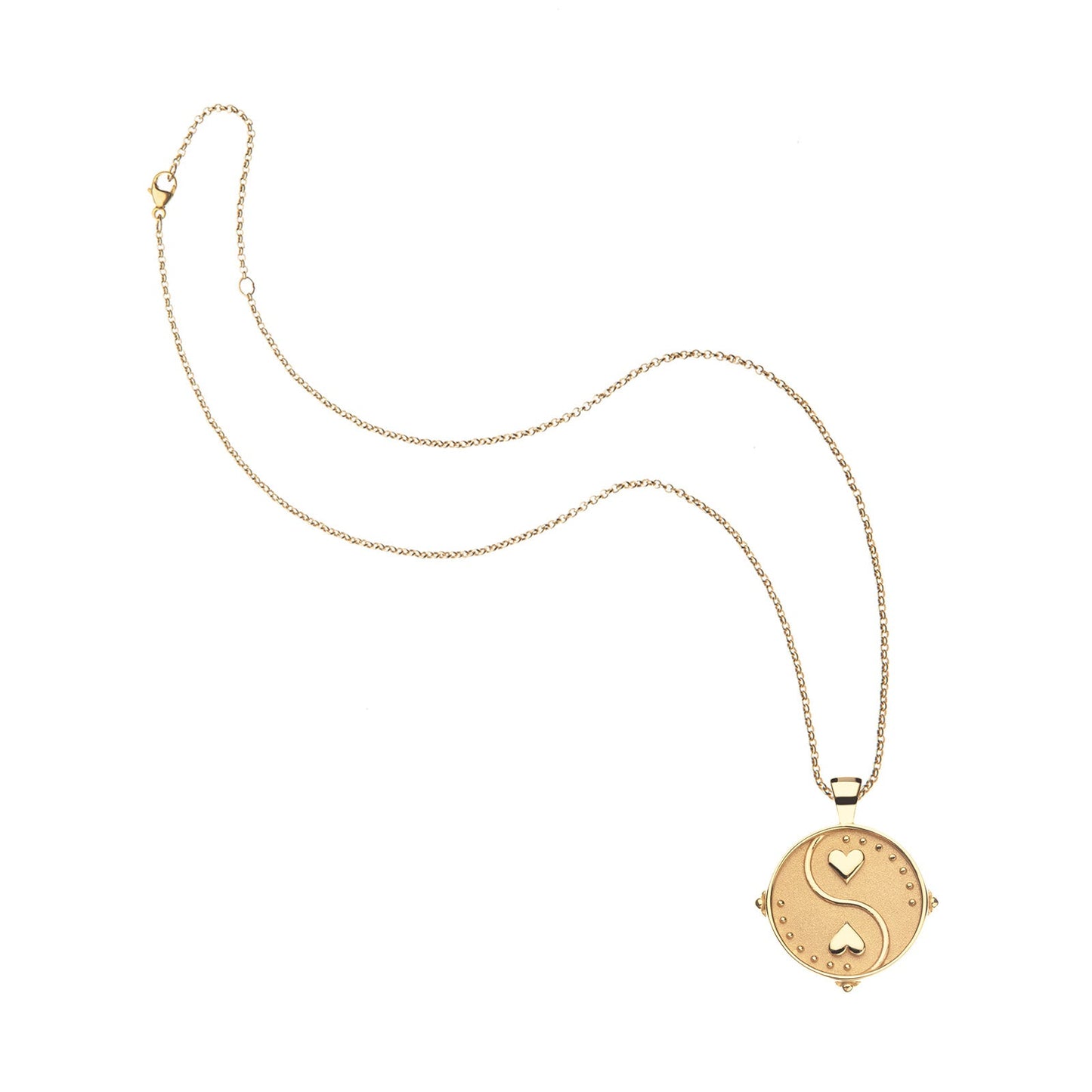 BALANCE JW Small Pendant Coin