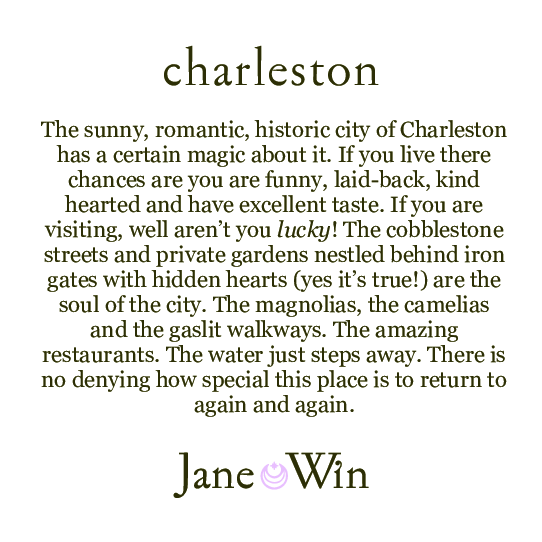 CHARLESTON JW Original Pendant Coin