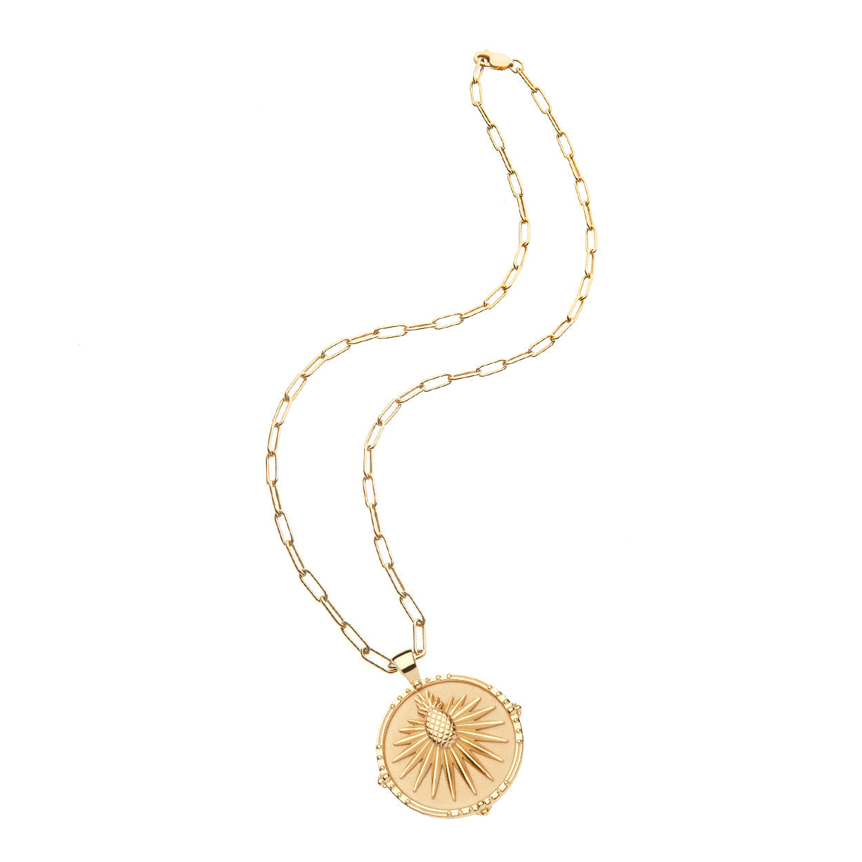 CHARLESTON JW Original Pendant Coin