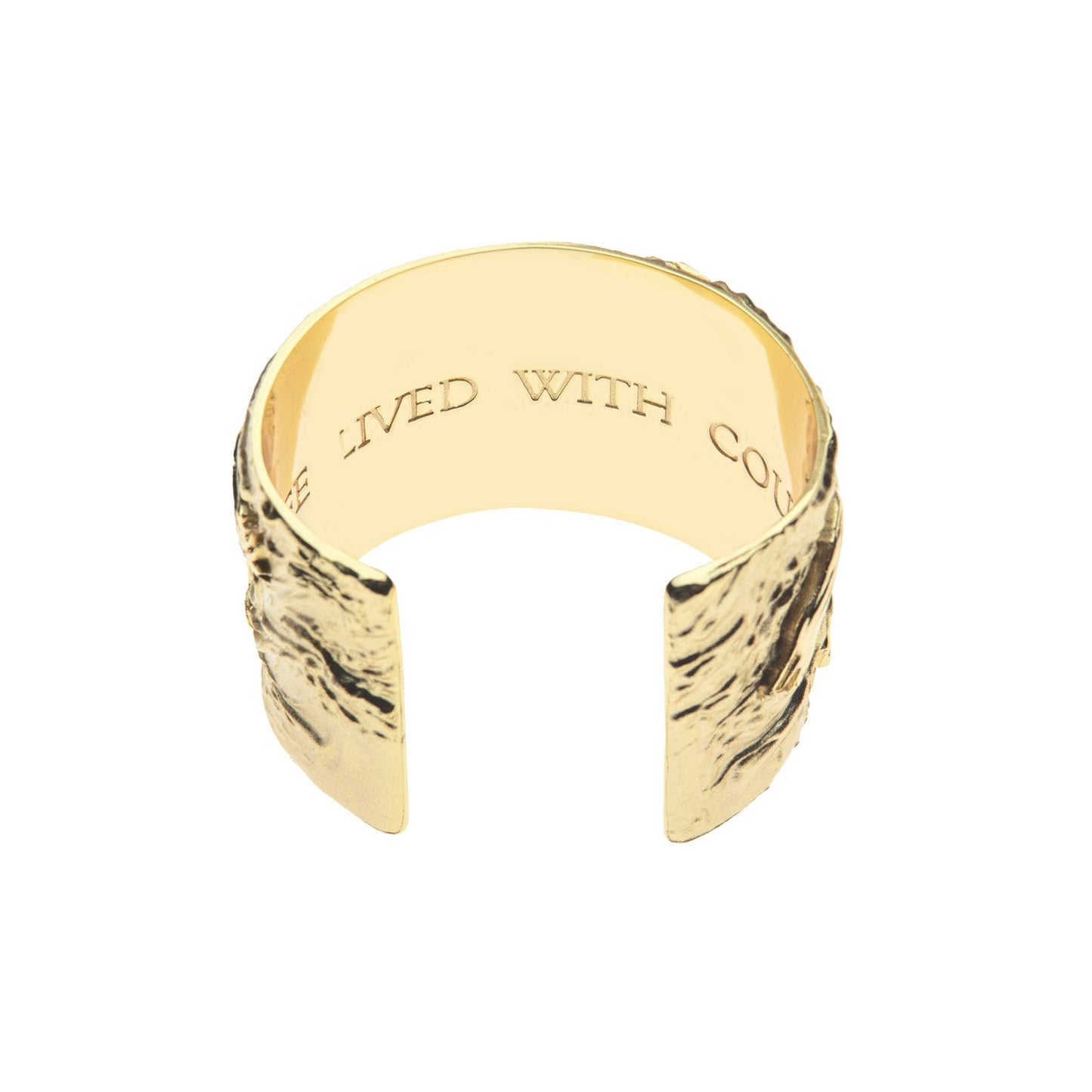 COURAGE Horse Cuff