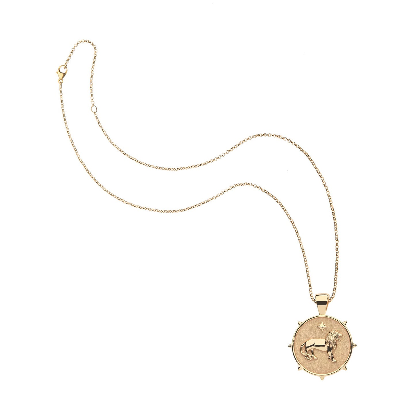 COURAGE JW Small Pendant Coin