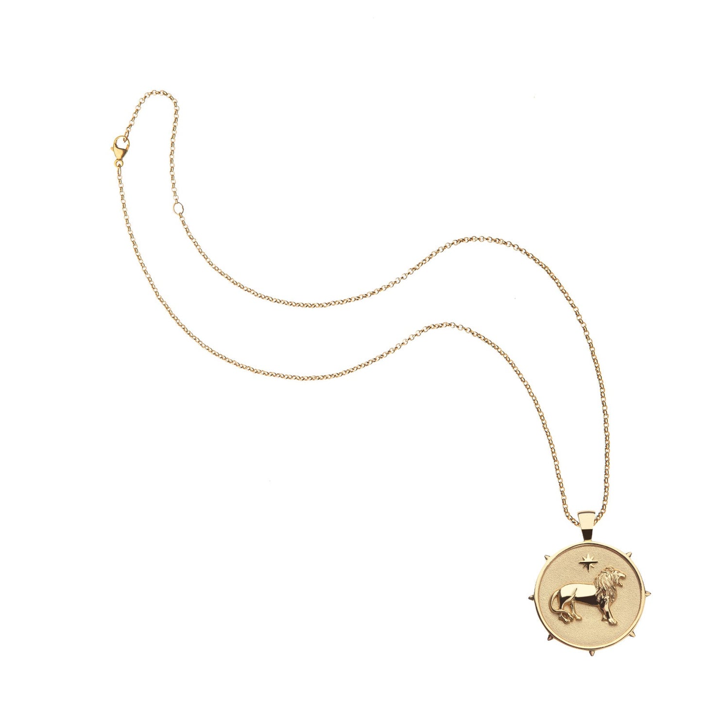 COURAGE JW Original Pendant Coin