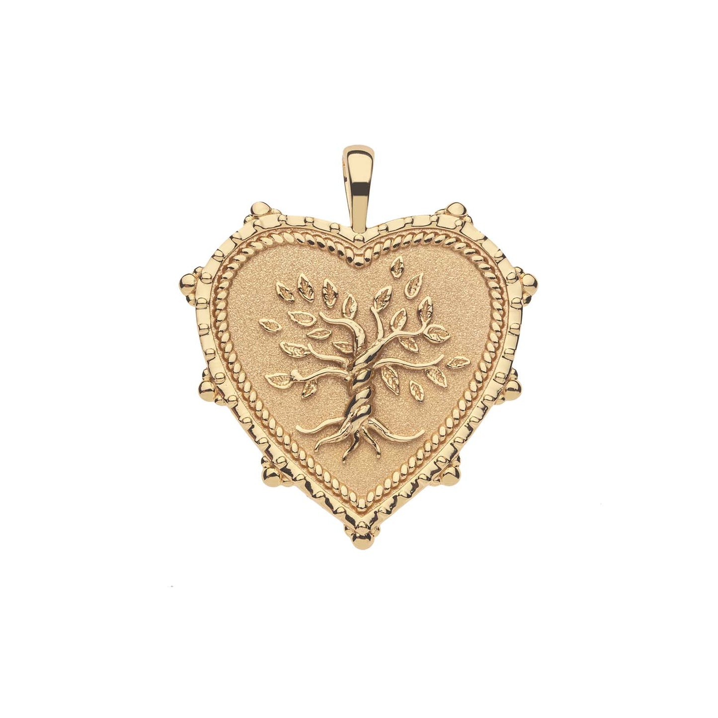FAITH JW Heart Pendant