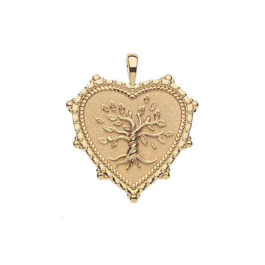 FAITH JW Heart Pendant