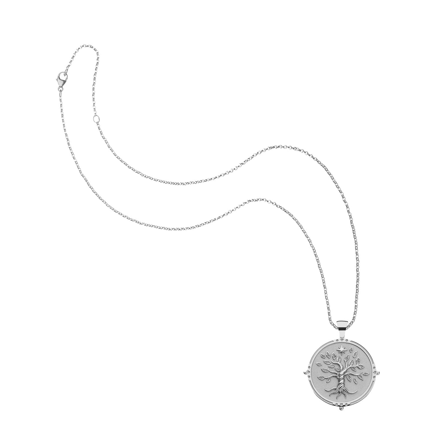 FAITH JW Original Pendant Coin in Silver