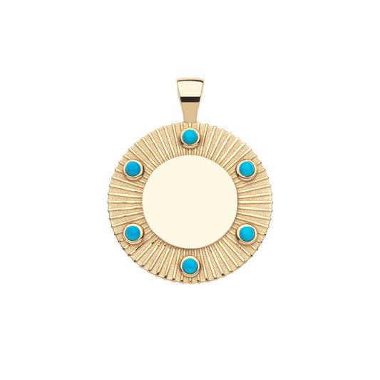 FOREVER Around The Sun Engravable Pendant