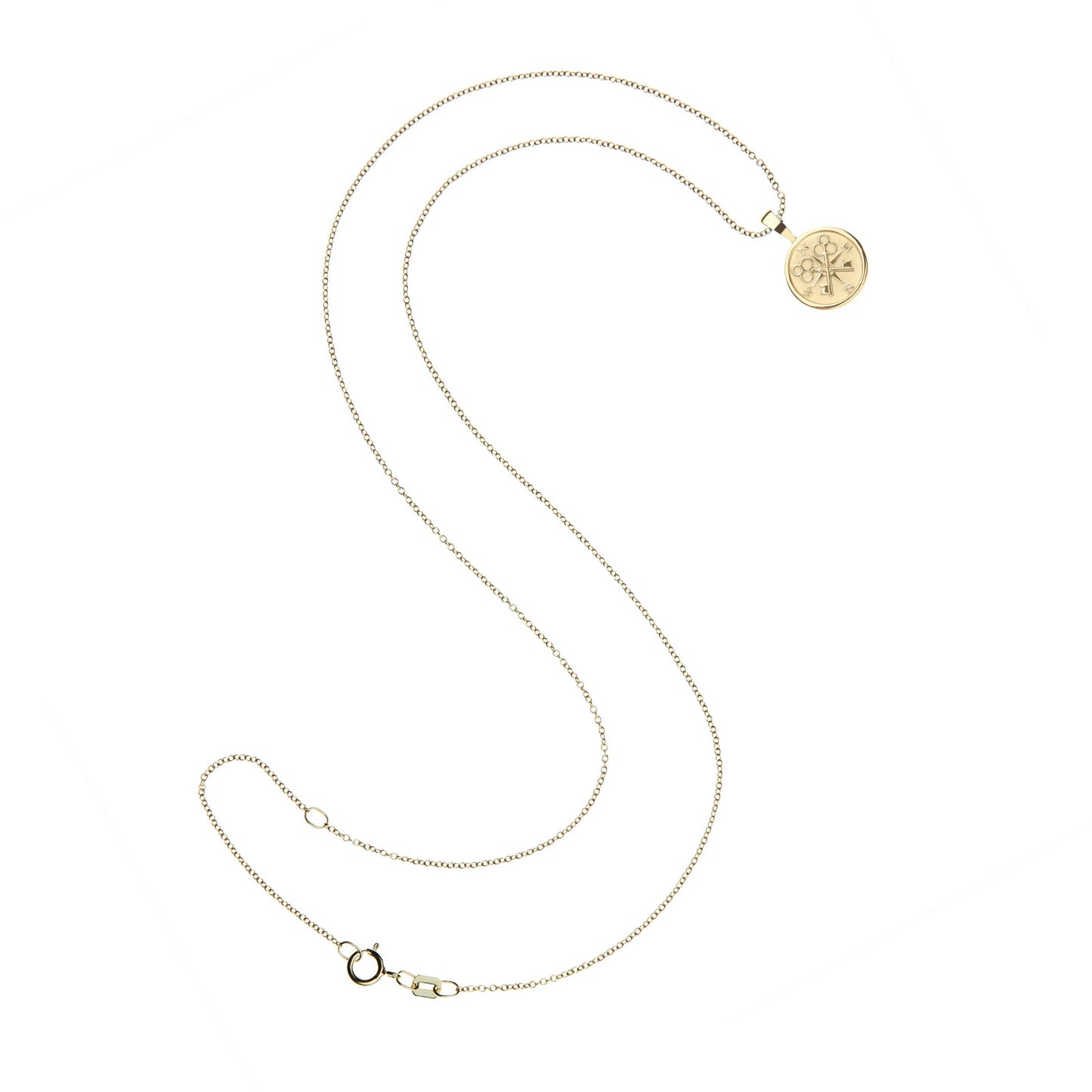 Baby FOREVER JW Pendant in 10k Gold