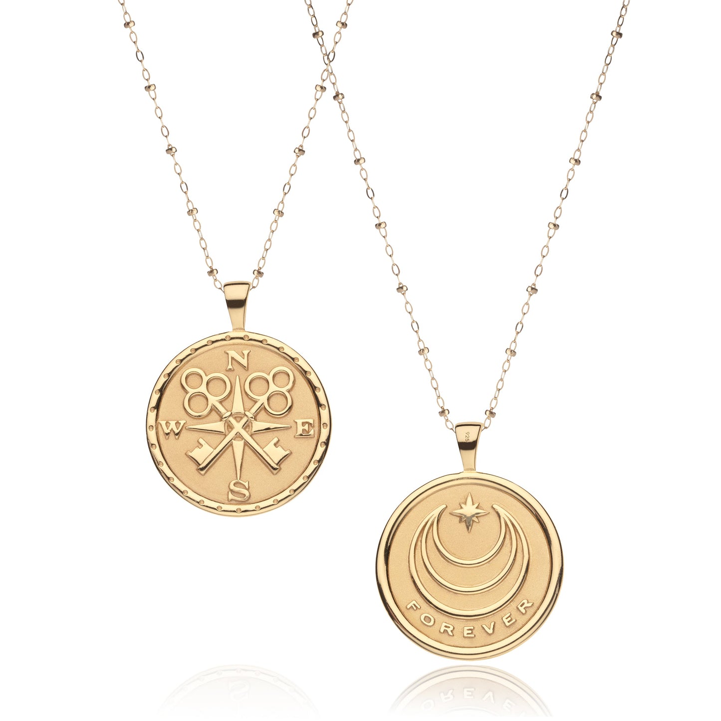 FOREVER JW Original Pendant Coin