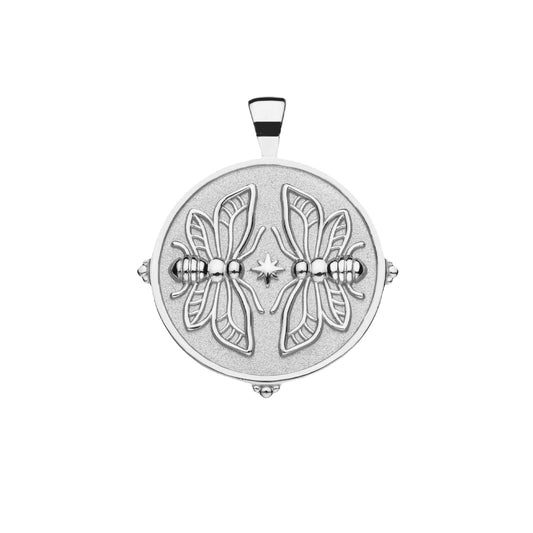 SISTERS Forever JW Original Pendant Coin in Silver