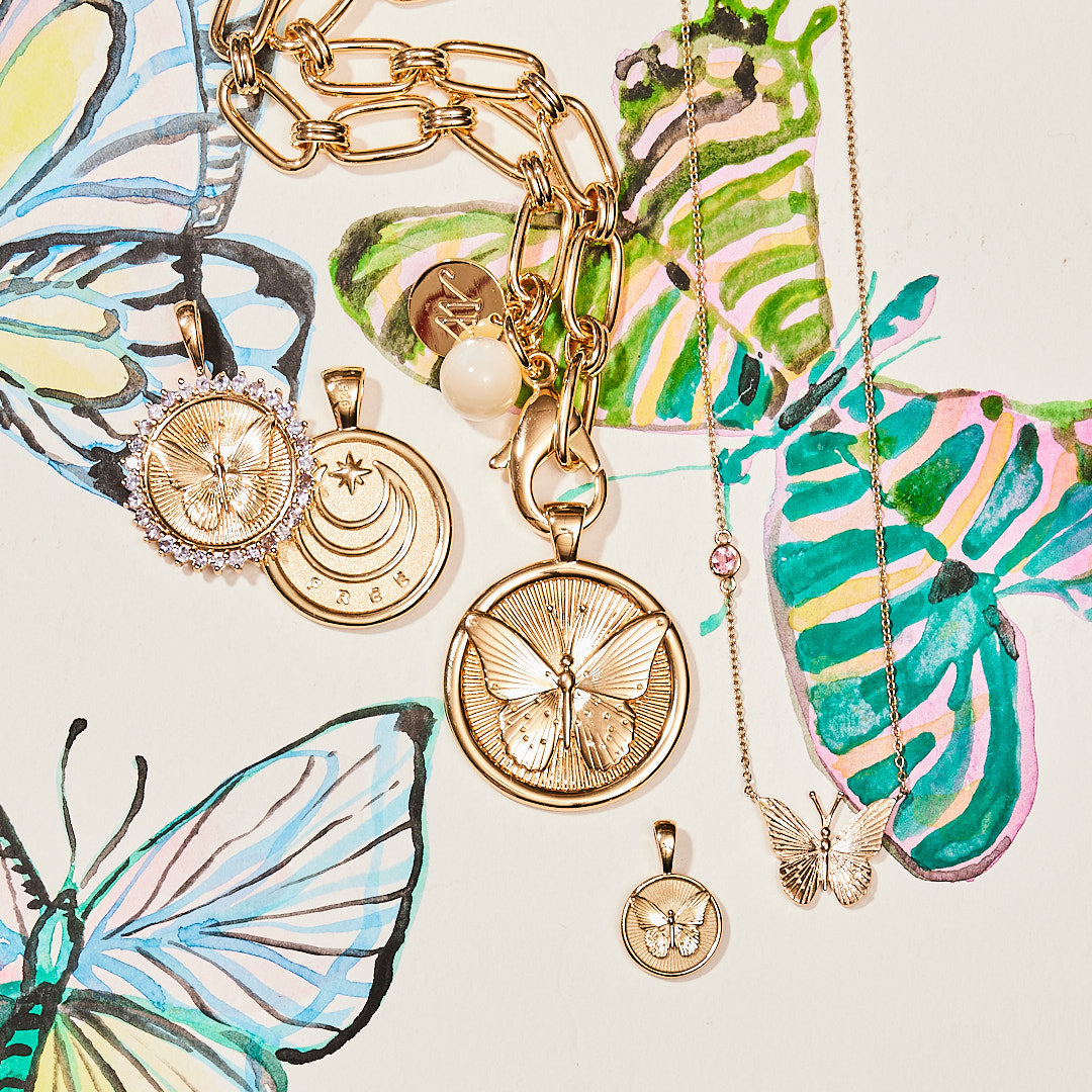 FREE JW Small Pendant Coin