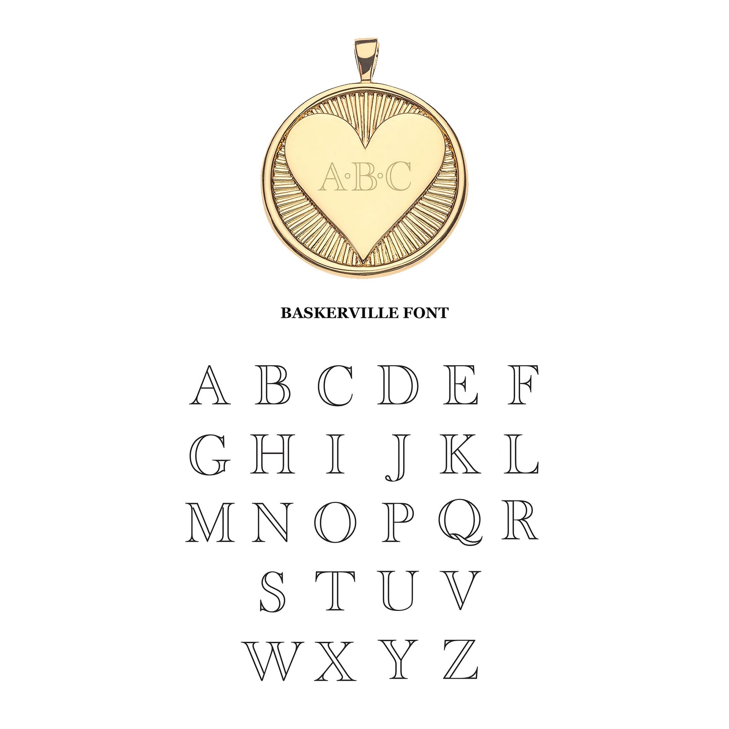 LOVE Hearts Find Me Pendant