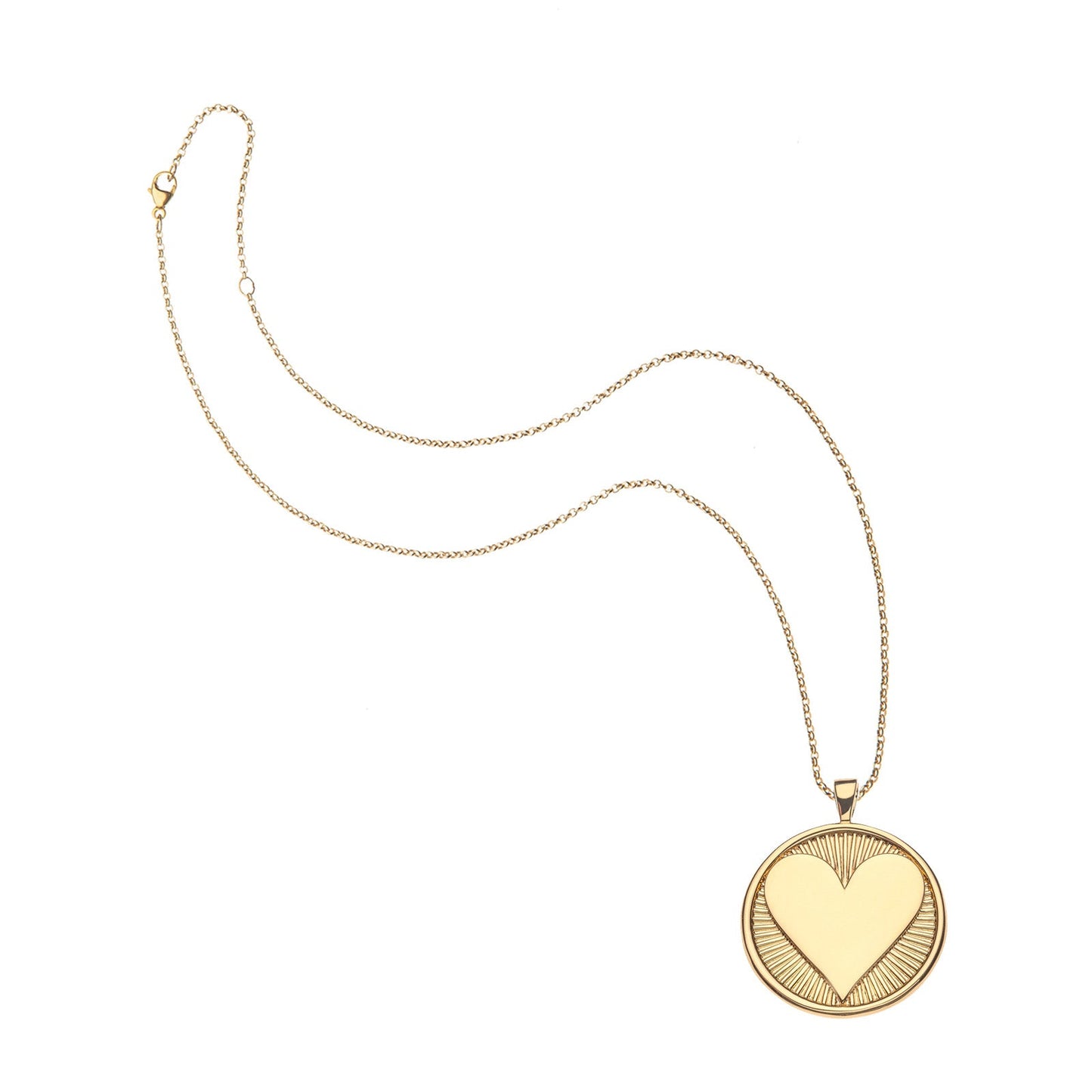 LOVE Hearts Find Me Pendant