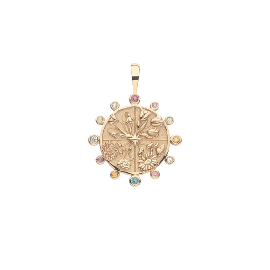 HOPE Petite Embellished Coin