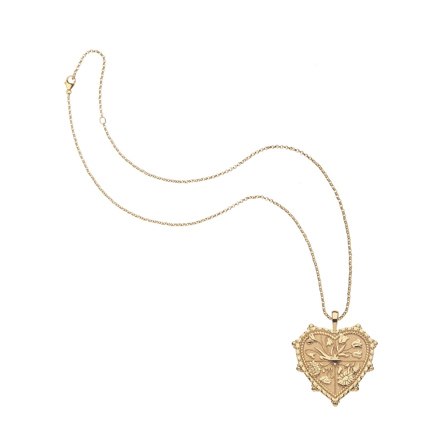HOPE JW Heart Pendant