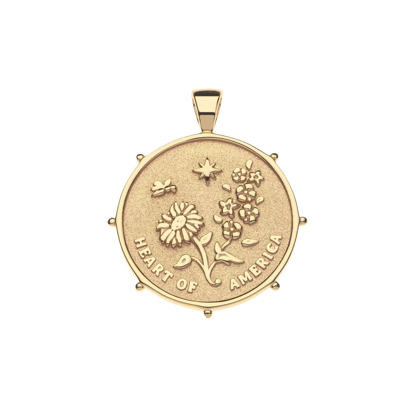 KANSAS CITY JW Original Pendant Coin