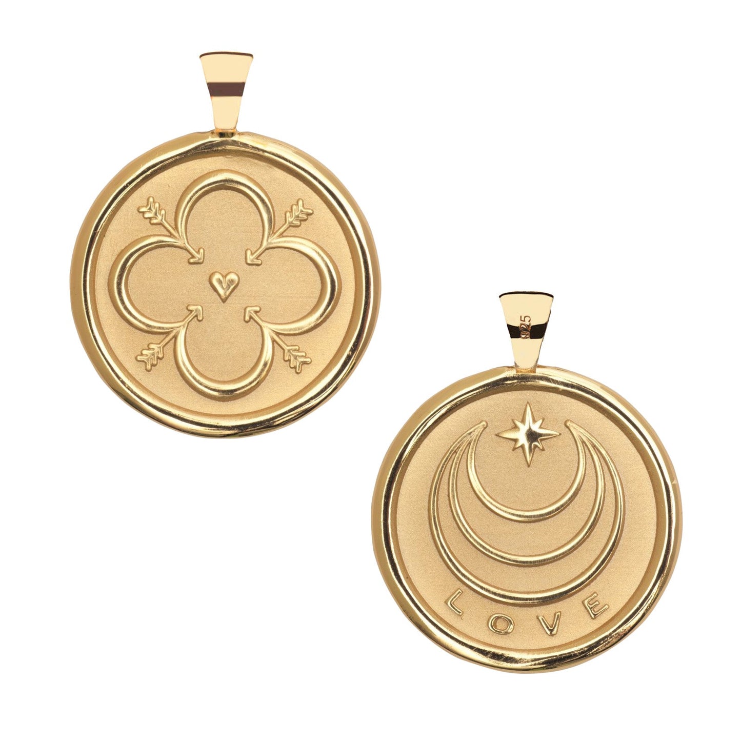 LOVE JW Original Pendant Coin