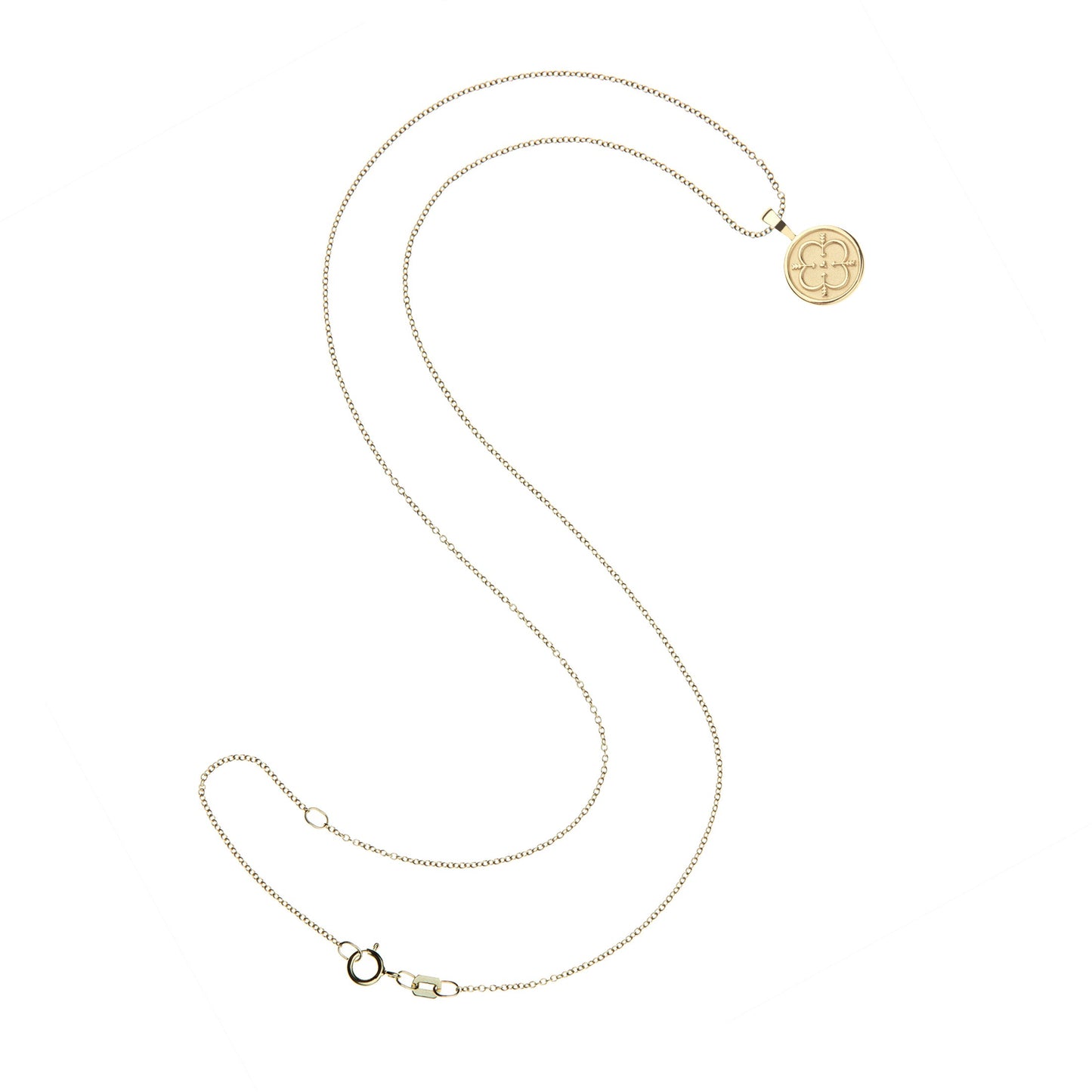 LOVE Baby JW Pendant in 10k Gold