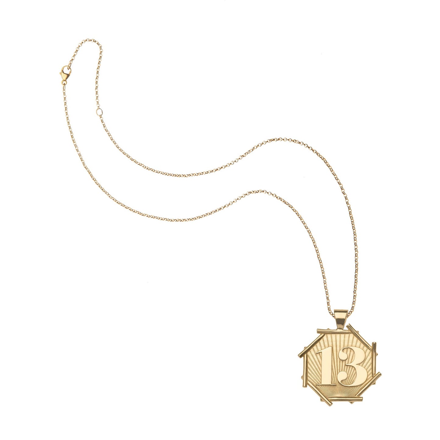 LUCKY Bamboo Number 13