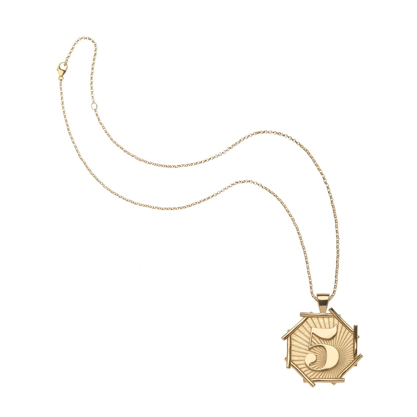 LUCKY Bamboo Number 5