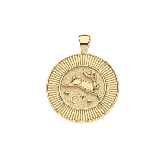 LUCKY Rabbit JW Original Pendant Coin