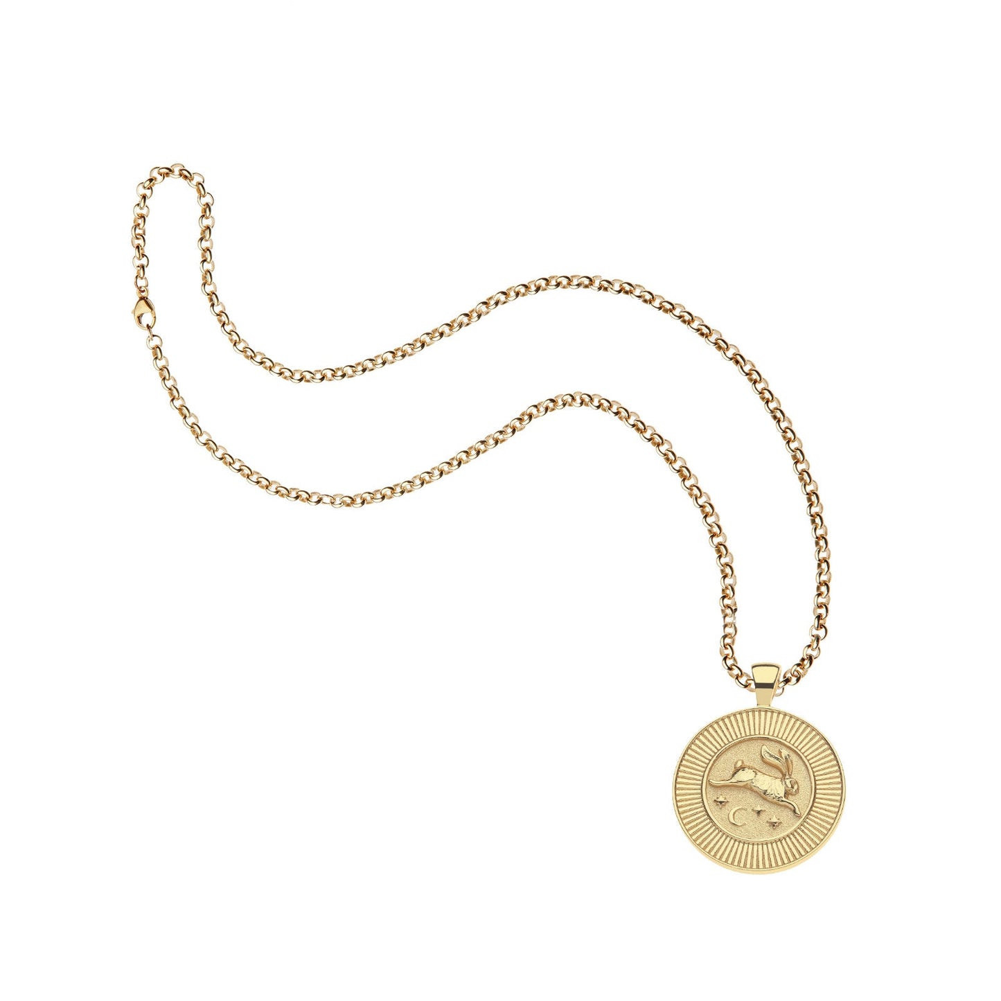 LUCKY Rabbit JW Original Pendant Coin