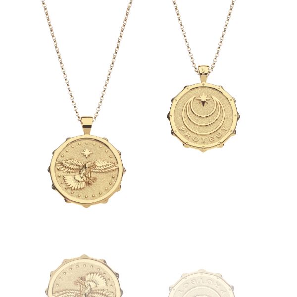 PROTECT Eagle JW Original Pendant Coin