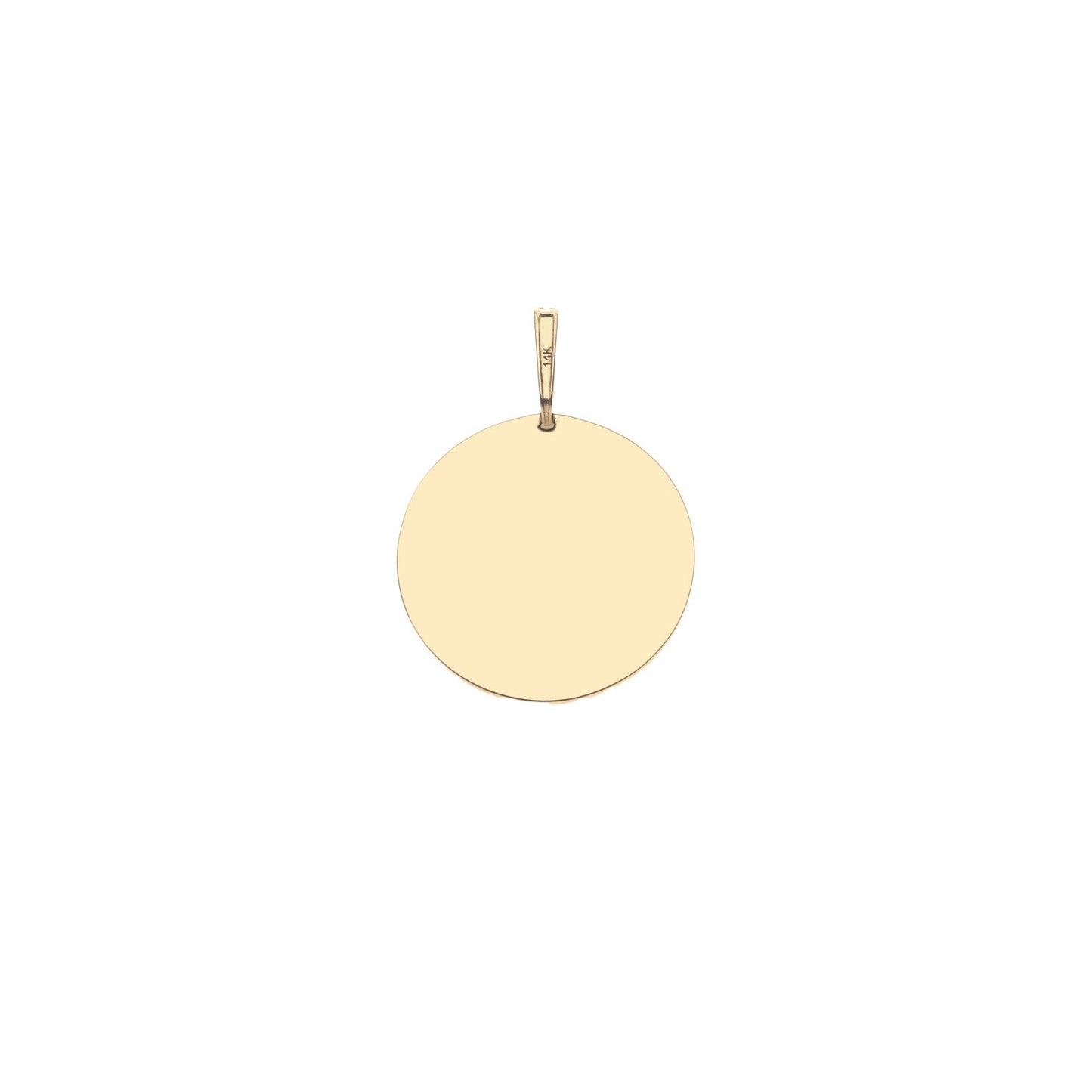 PROTECT Eye of Wisdom Pendant in Solid Gold