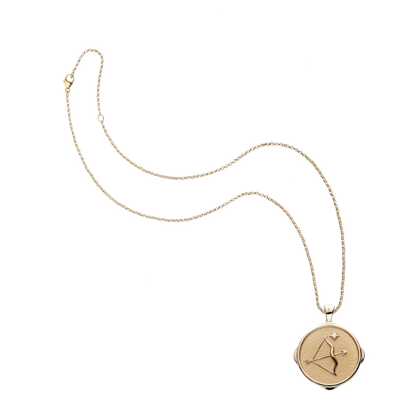 SAGITTARIUS JW Zodiac Pendant Coin - Nov 22 - Dec 21