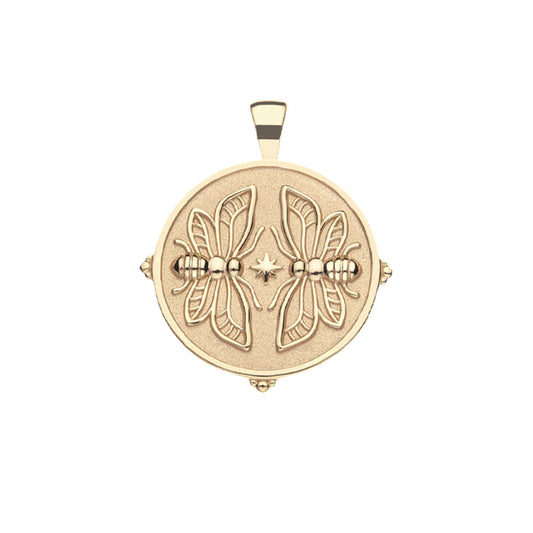 SISTERS Forever JW Original Pendant Coin in Solid Gold