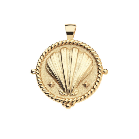 STRONG Clamshell Original Pendant Coin