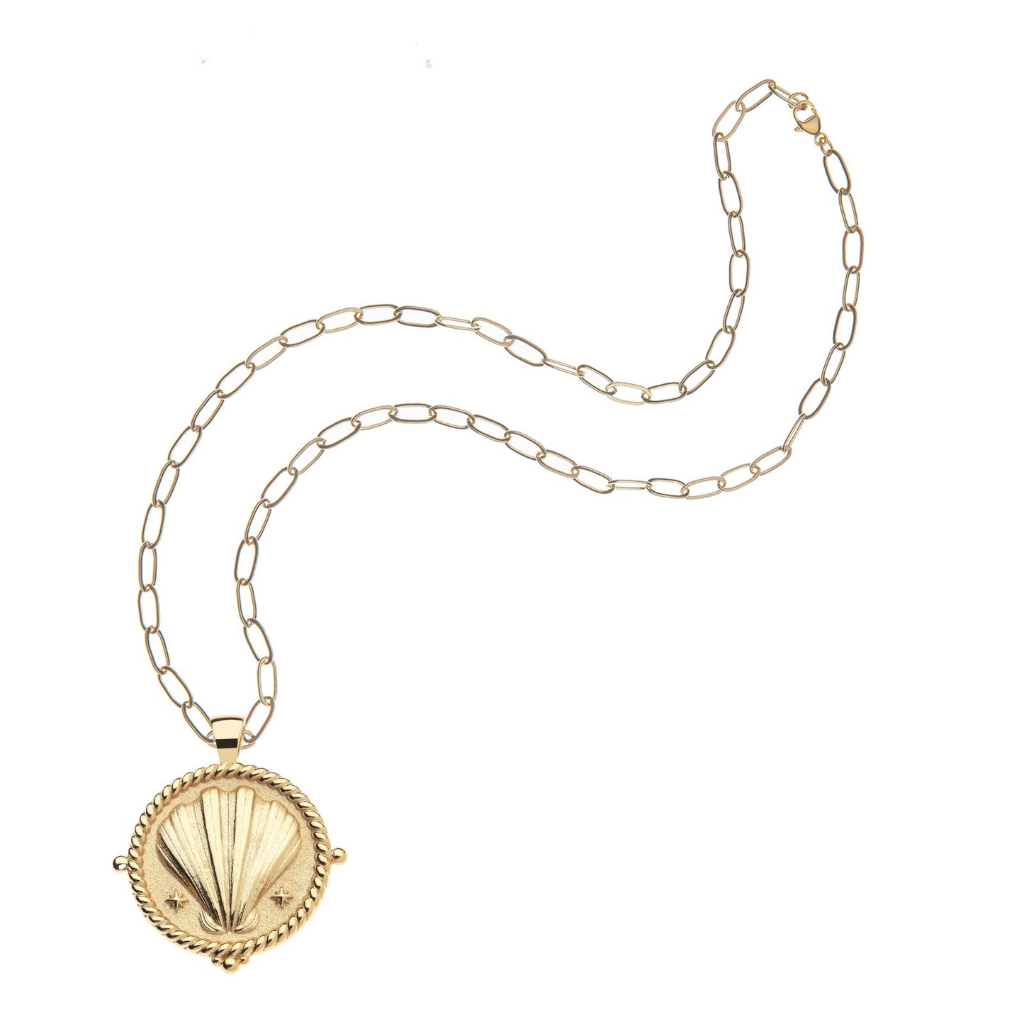 STRONG Clamshell Original Pendant Coin