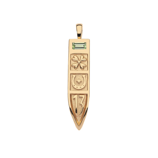 STRONG Lucky Charm Sun Ray Pendant